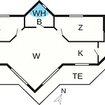 5 Star Holiday Home In Vestervig 度假居 *