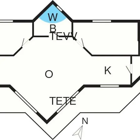 6 Person In Holiday home