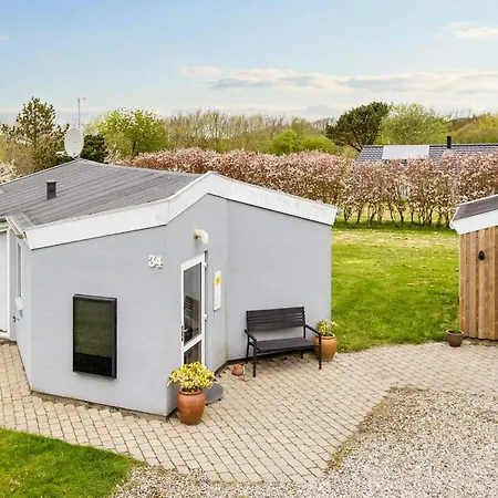 5 Star Holiday Home In Vestervig 度假居 *